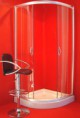 box semicircolare 90*90 trasparente